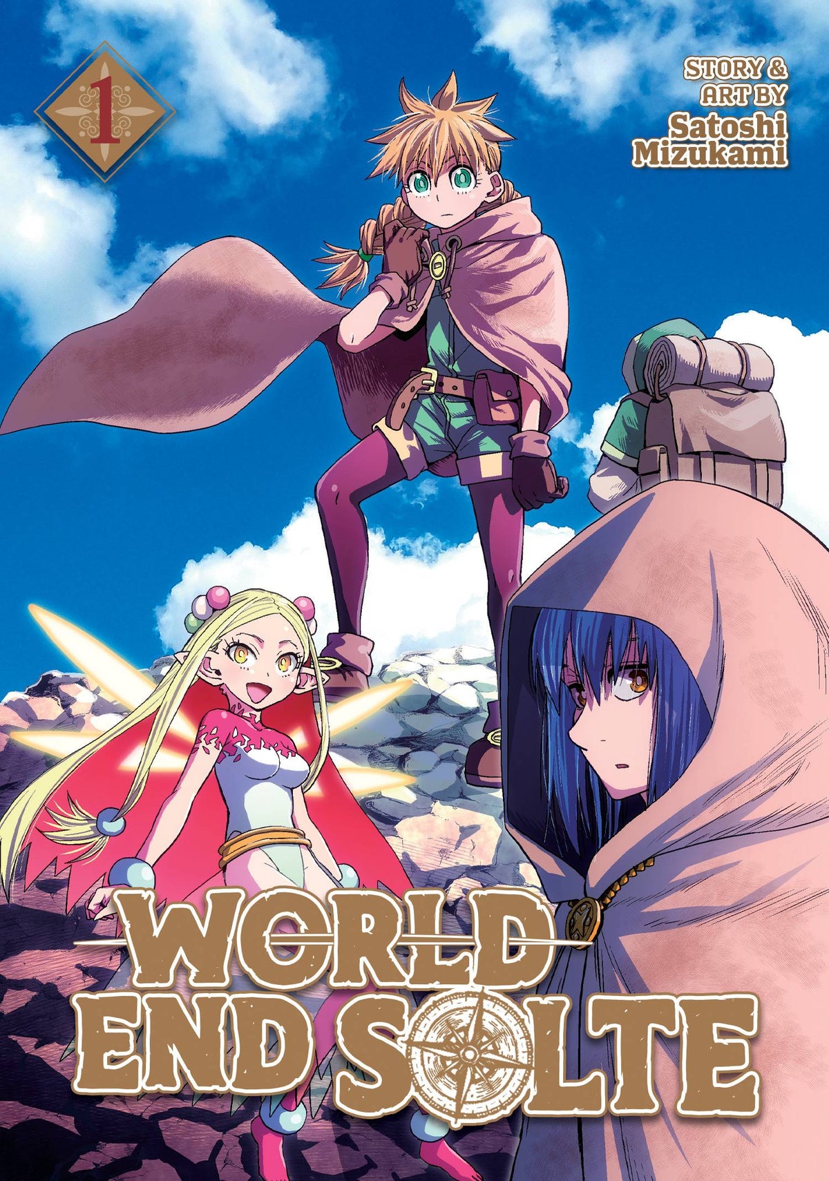 WORLD END SOLTE GN VOL 01 - Third Eye