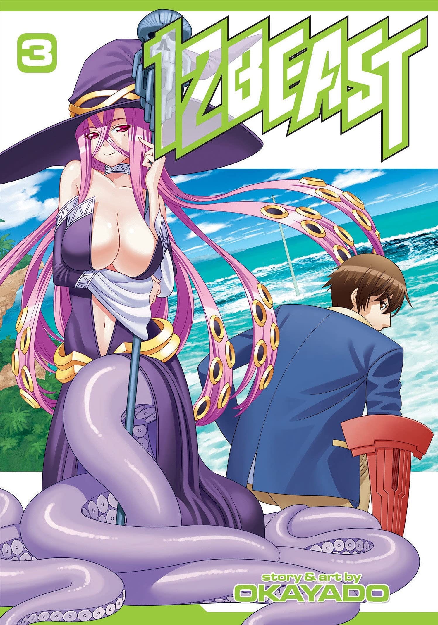 SEVEN SEAS ENTERTAINMENT Manga 12 Beast GN Vol 03 (MR) 9781626922617 NOV151603