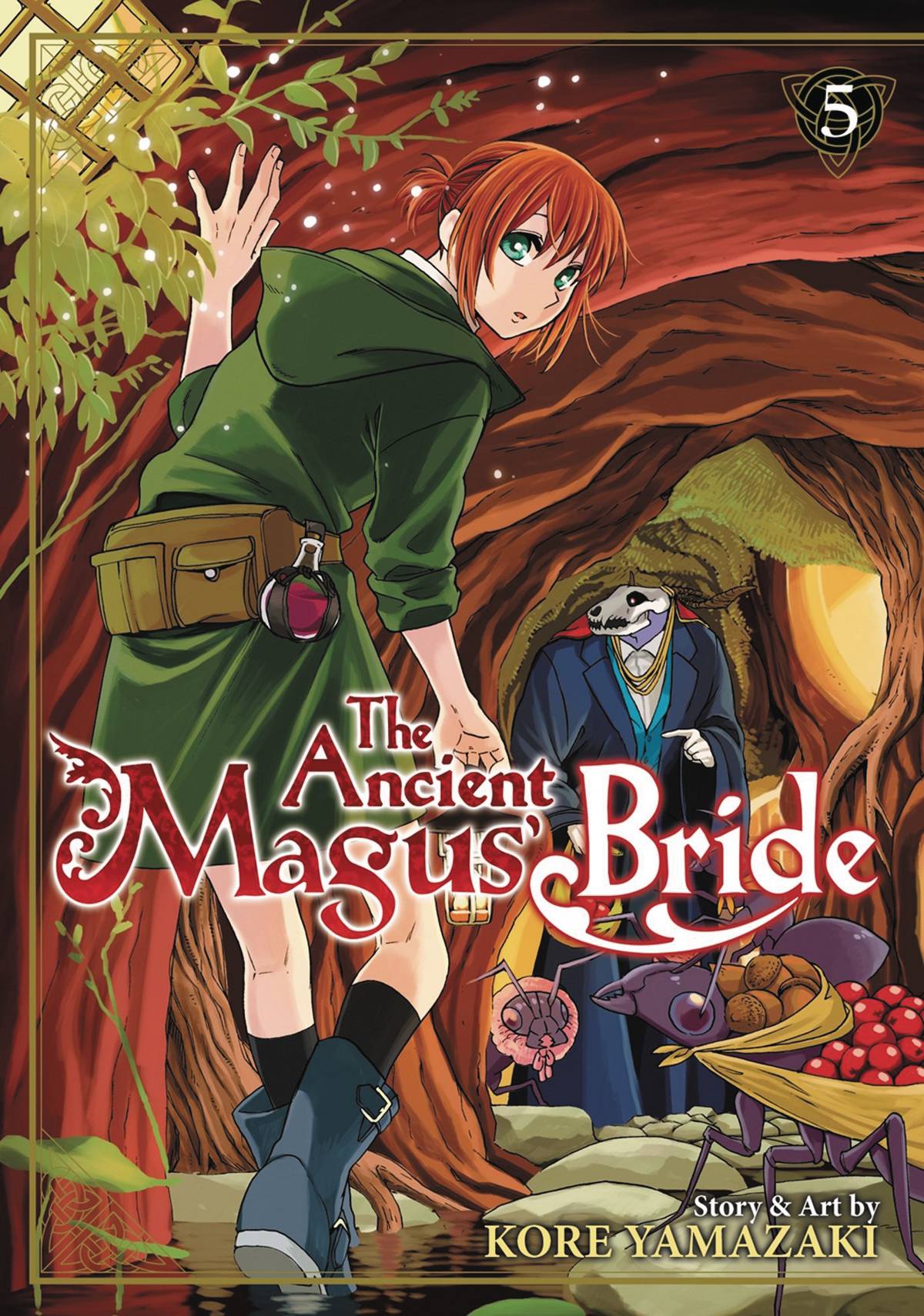 SEVEN SEAS ENTERTAINMENT Manga Ancient Magus Bride GN Vol 06 9781626923508 STL024090