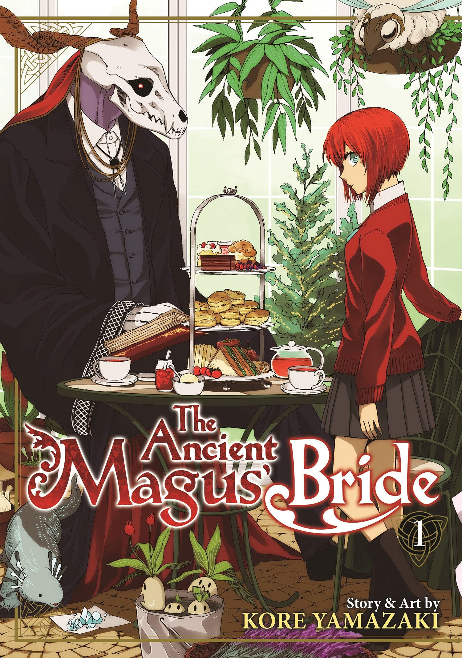 SEVEN SEAS ENTERTAINMENT Manga Ancient Magus Bride GN Vol 01 (MR) 9781626921870 FEB151590