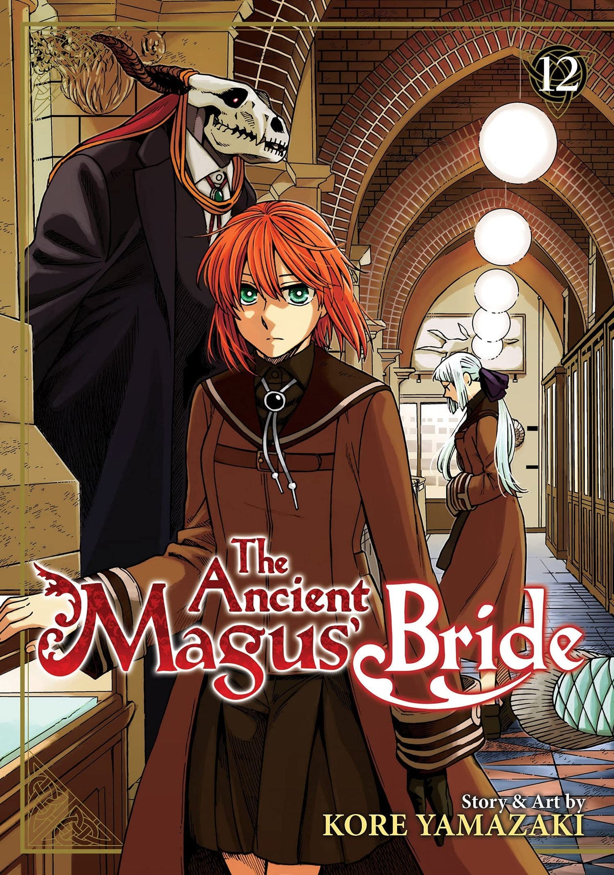 SEVEN SEAS ENTERTAINMENT Manga Ancient Magus Bride GN Vol 12 9781645052012 NOV192193