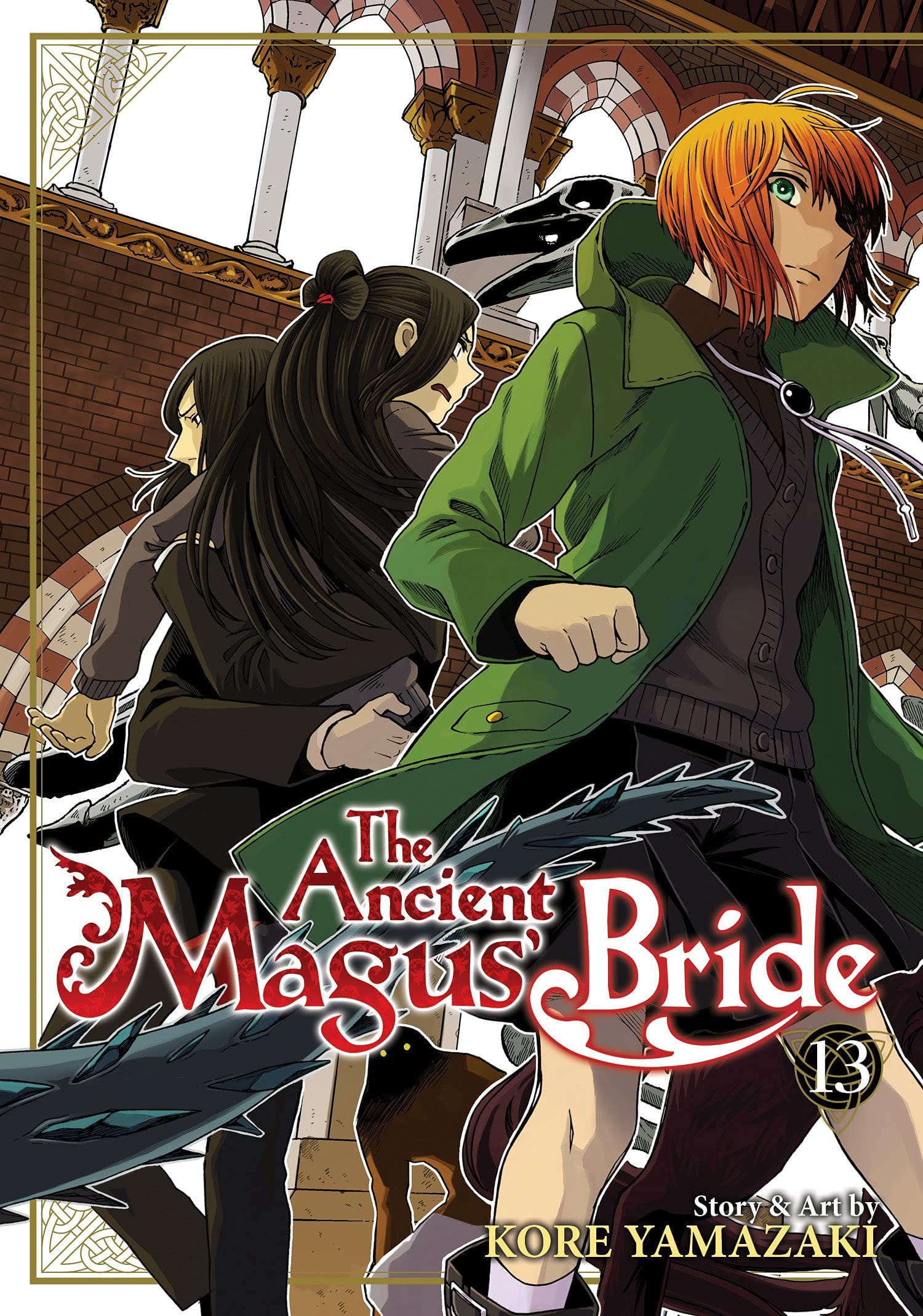 SEVEN SEAS ENTERTAINMENT Manga Ancient Magus Bride GN Vol 13 9781645054702 JUL201779