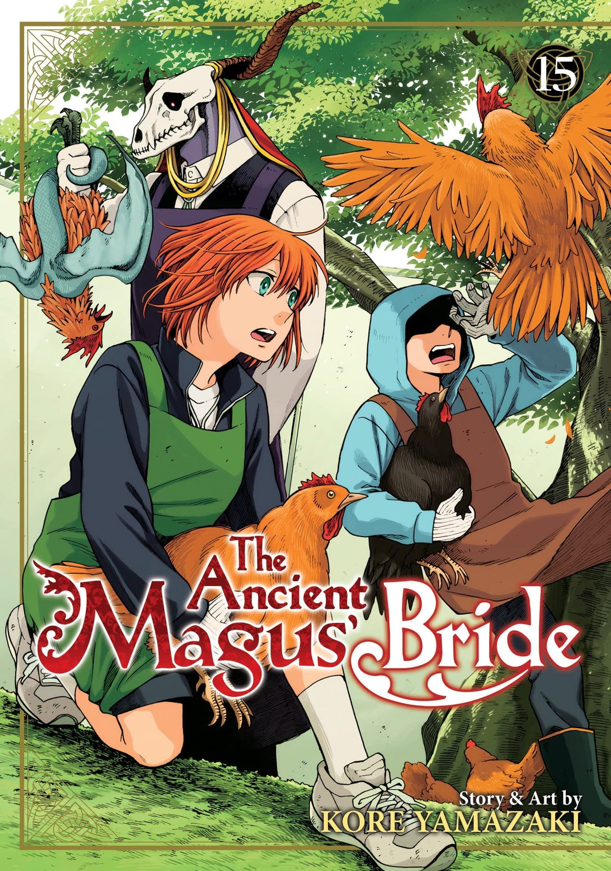 SEVEN SEAS ENTERTAINMENT Manga Ancient Magus Bride GN Vol 15 9781648272721 JUL212316