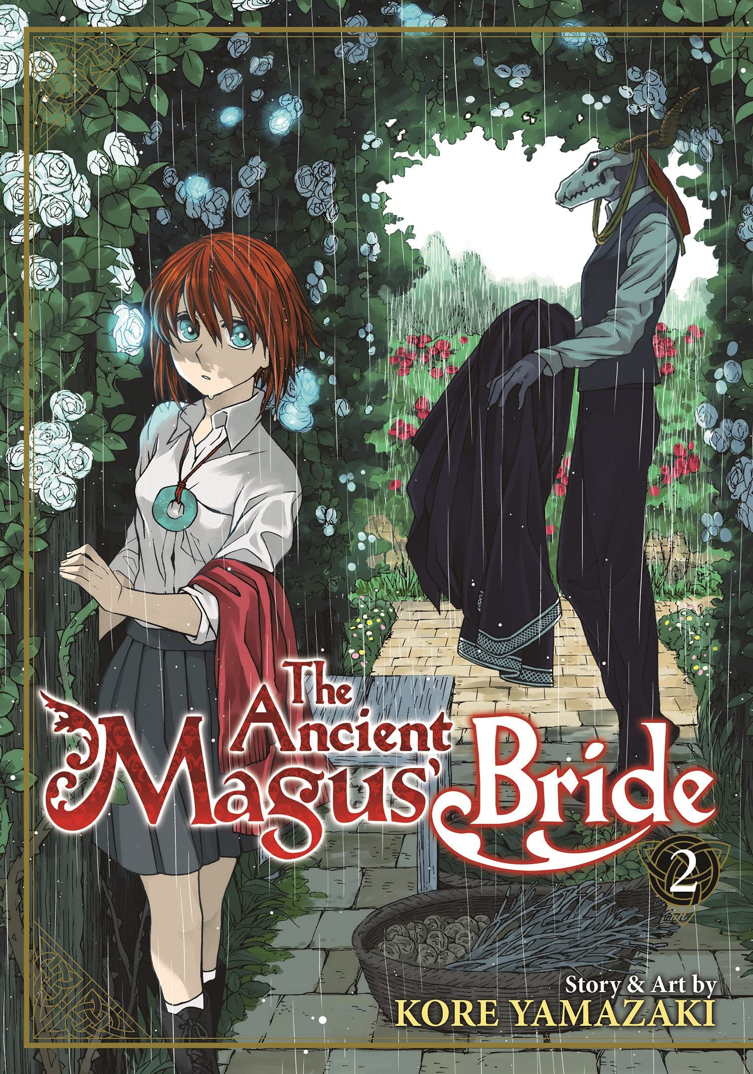 SEVEN SEAS ENTERTAINMENT Manga Ancient Magus Bride GN Vol 02 (MR) 9781626921924 JUN151502