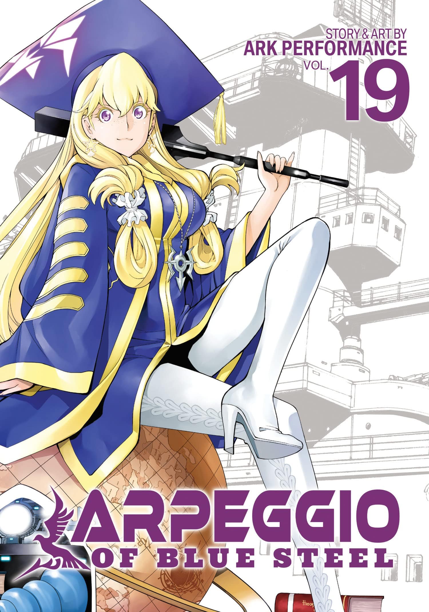 SEVEN SEAS ENTERTAINMENT Manga Arpeggio Of Blue Steel GN Vol 19 (MR) 9781648279249 SEP212079