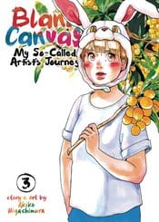 SEVEN SEAS ENTERTAINMENT Manga Blank Canvas So Called Artists Journey GN Vol 03 9781642750713 AUG192562