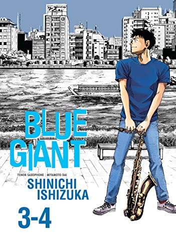 SEVEN SEAS ENTERTAINMENT Manga Blue Giant Omnibus Vol 02 (Vol 3-4) 9781645058656 DEC201941