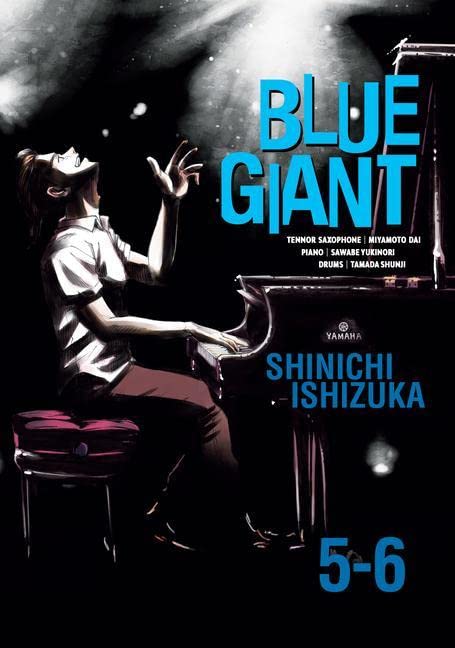 Blue Giant Omnibus: Vol. 5/6 - Third Eye