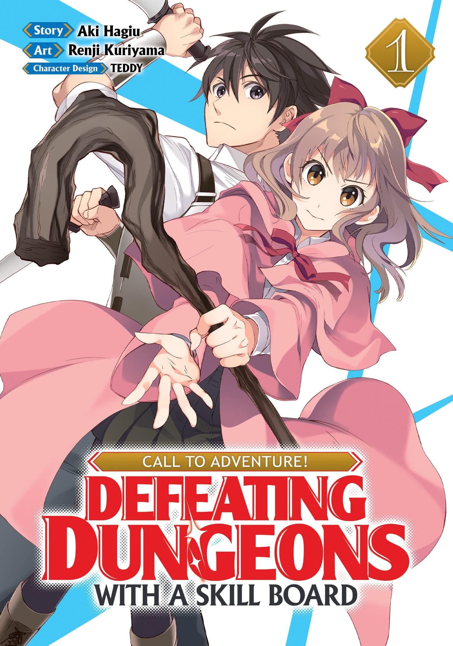 SEVEN SEAS ENTERTAINMENT Manga Call To Adv Defeating Dungeons With Skill Board GN Vol 01 9781648275876 JUN212115