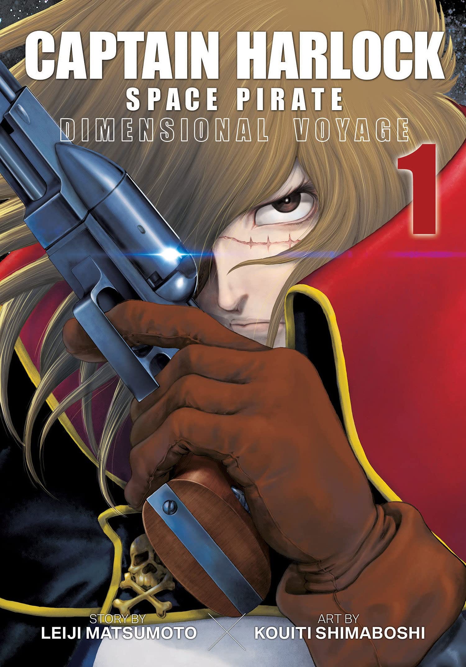 SEVEN SEAS ENTERTAINMENT Manga Captain Harlock Dimensional Voyage GN Vol 01 9781626925694 JUN171904