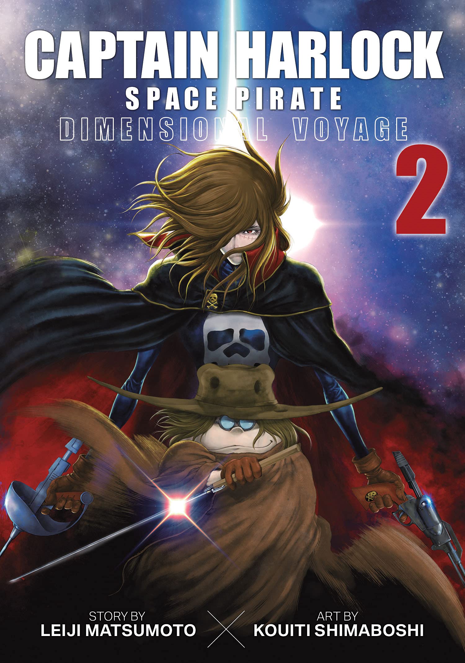 SEVEN SEAS ENTERTAINMENT Manga Captain Harlock Dimensional Voyage GN Vol 02 9781626925991 SEP171878