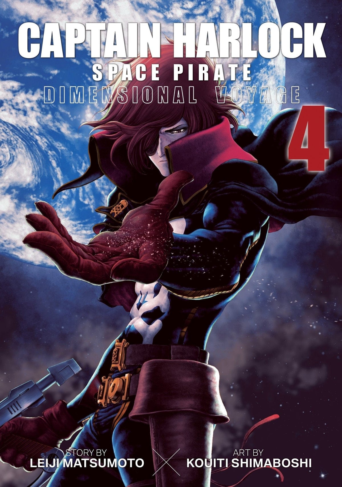 SEVEN SEAS ENTERTAINMENT Manga Captain Harlock Dimensional Voyage GN Vol 04 9781626927285 JAN181870