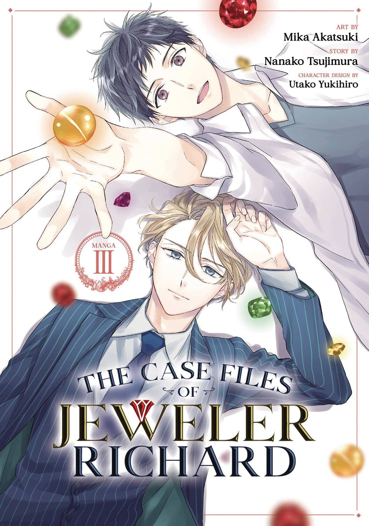 SEVEN SEAS ENTERTAINMENT Manga Case Files Of Jeweler Richard GN Vol 03 (MR) 9781638586173 JUN222264