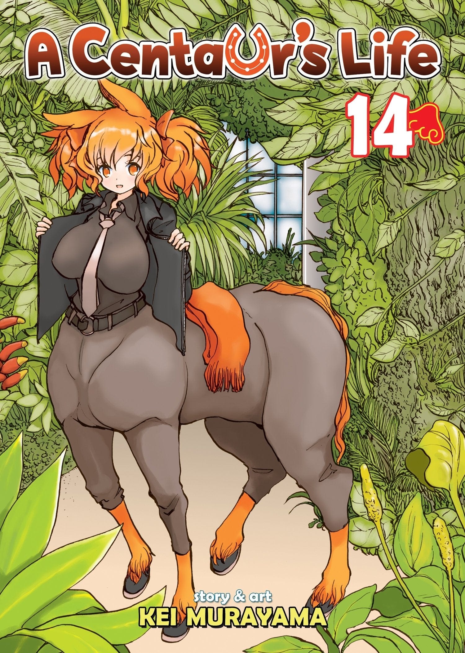 SEVEN SEAS ENTERTAINMENT Manga A Centaurs Life GN Vol 14 (MR) 9781626927186 JAN181865