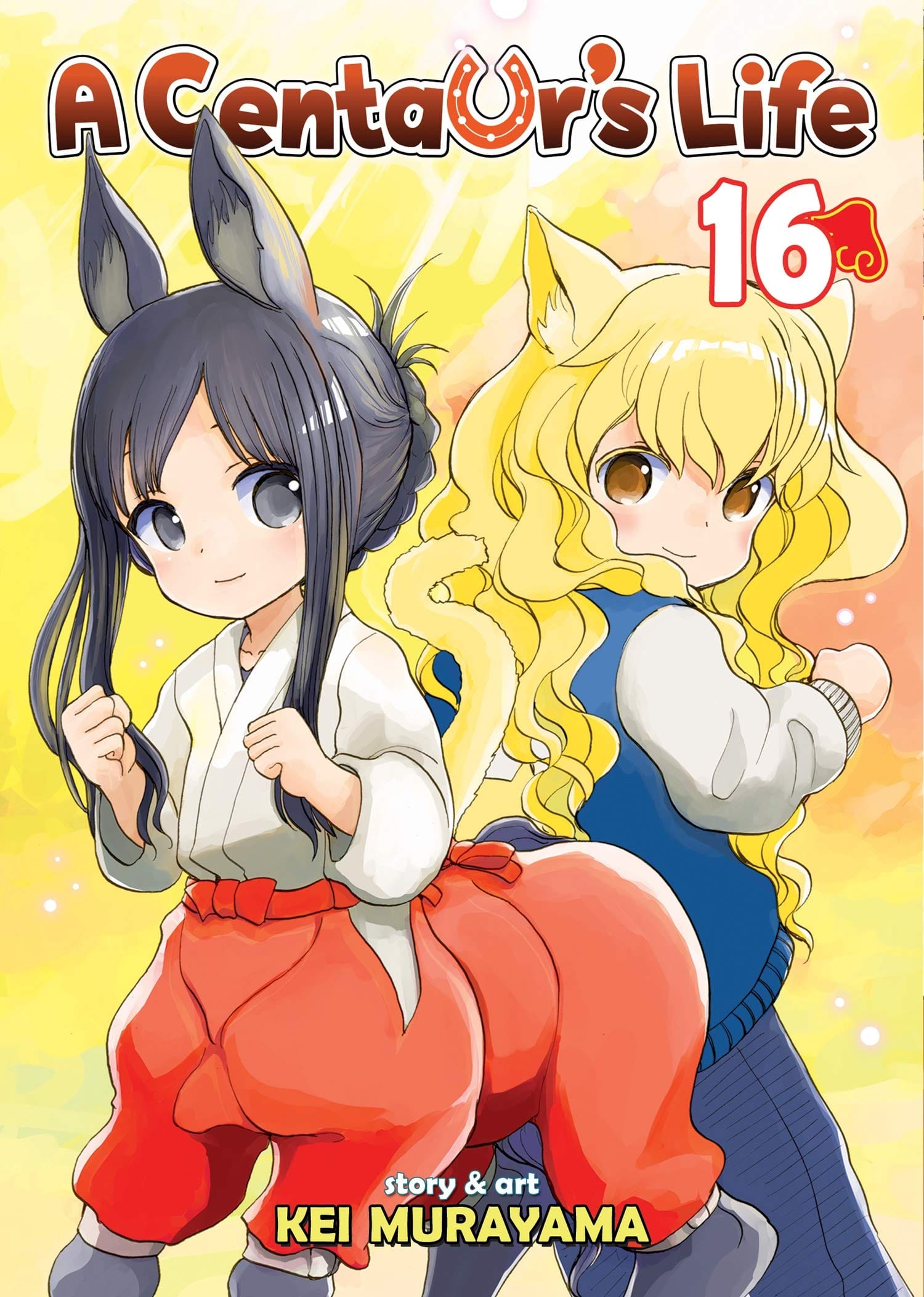 SEVEN SEAS ENTERTAINMENT Manga A Centaurs Life GN Vol 16 (MR) 9781642750041 DEC182357