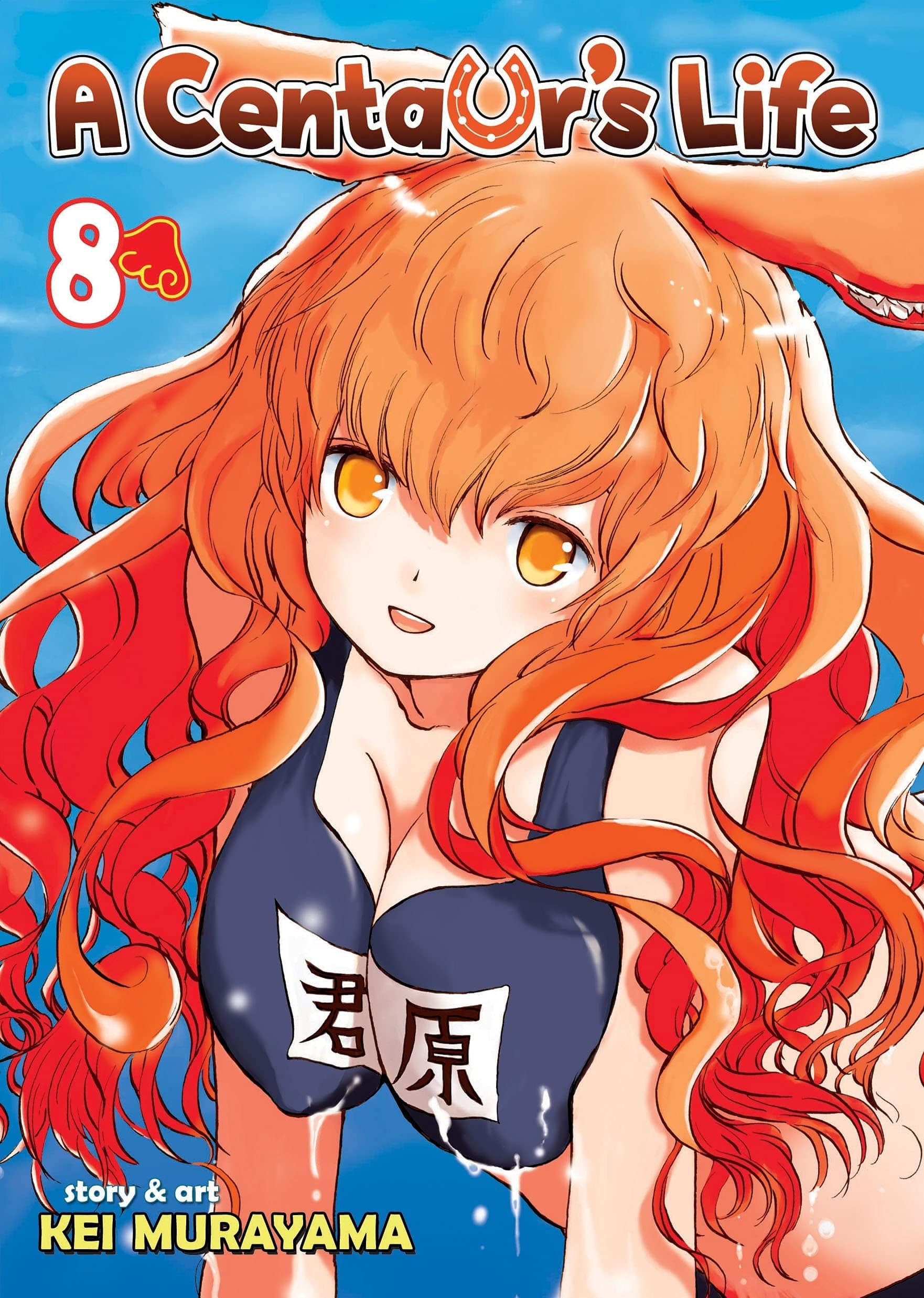 SEVEN SEAS ENTERTAINMENT Manga A Centaurs Life GN Vol 08 (MR) 9781626922365 DEC151552