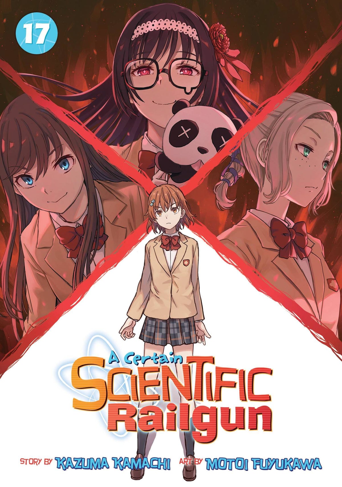 SEVEN SEAS ENTERTAINMENT Manga Certain Scientific Railgun GN Vol 17 9781648275746 JUN222266