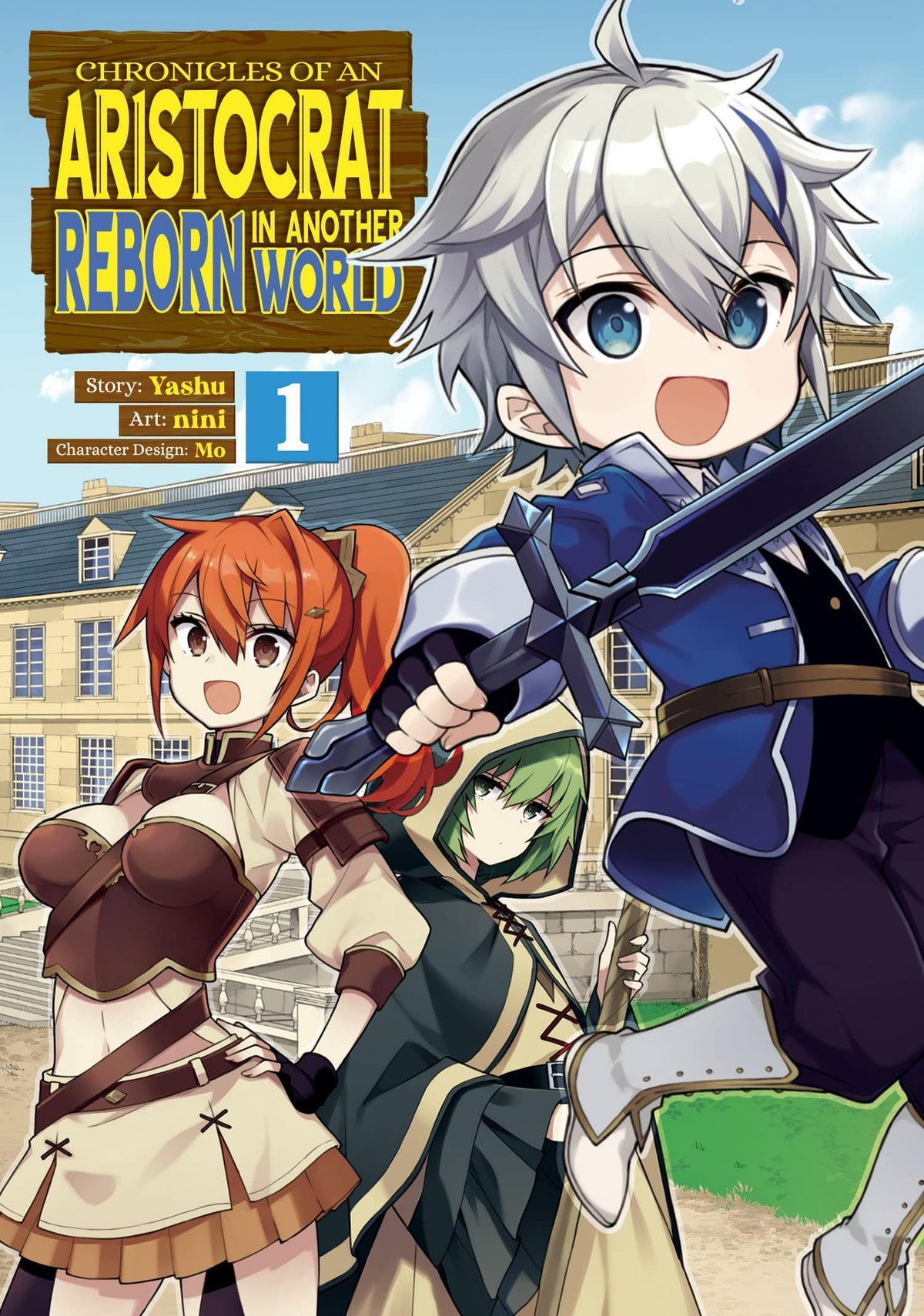 SEVEN SEAS ENTERTAINMENT Manga Chronicles Of Aristocrat Reborn In Another World GN Vol 01 ( 9781648275531 JUN212117