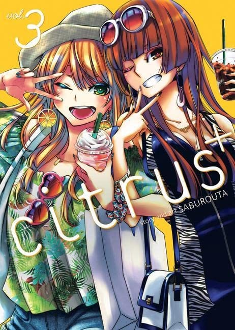 SEVEN SEAS ENTERTAINMENT Manga Citrus Plus GN Vol 03 (MR) 9781648279256 JUL212320