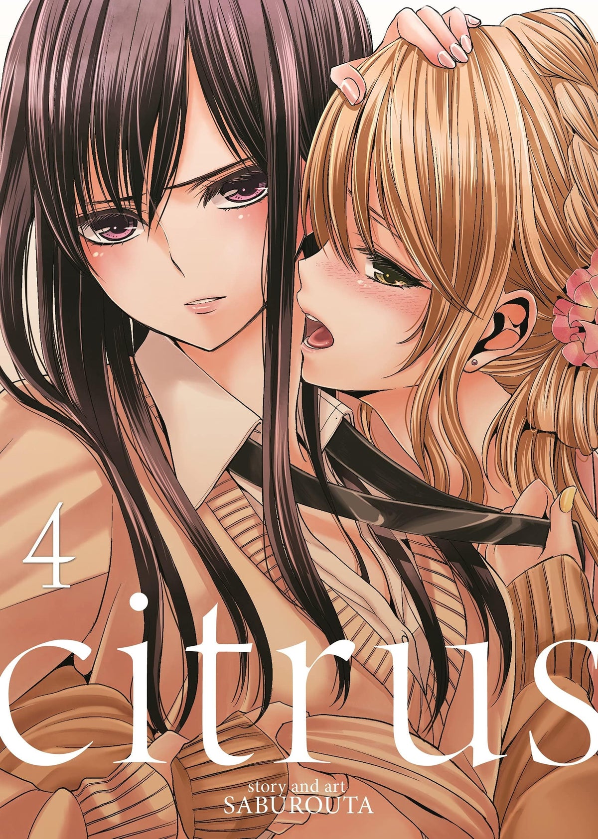 SEVEN SEAS ENTERTAINMENT Manga Citrus GN Vol 04 (MR) 9781626922174 SEP151568