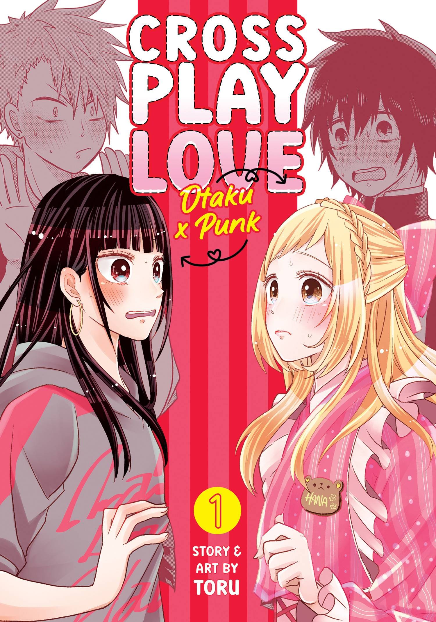 SEVEN SEAS ENTERTAINMENT Manga Crossplay Love Otaku X Punk GN Vol 01 9781638585848 JUN222272