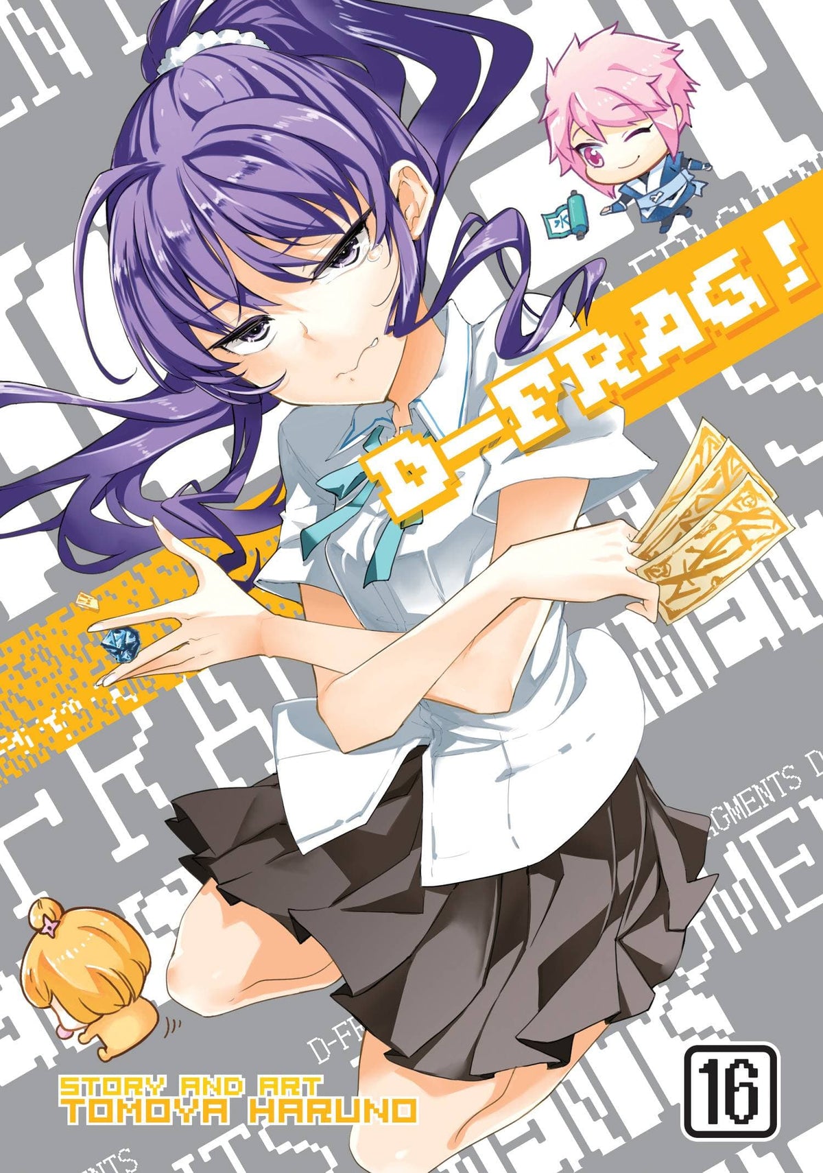 SEVEN SEAS ENTERTAINMENT Manga D Frag GN Vol 16 9781638583783 JUN222275