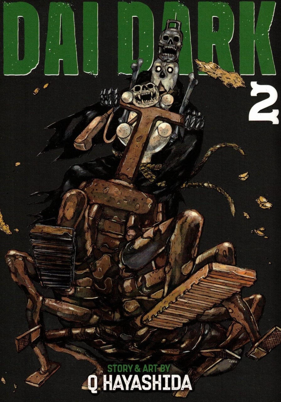 SEVEN SEAS ENTERTAINMENT Manga Dai Dark GN 1 02 (MR) 9781648272677 MAY211983