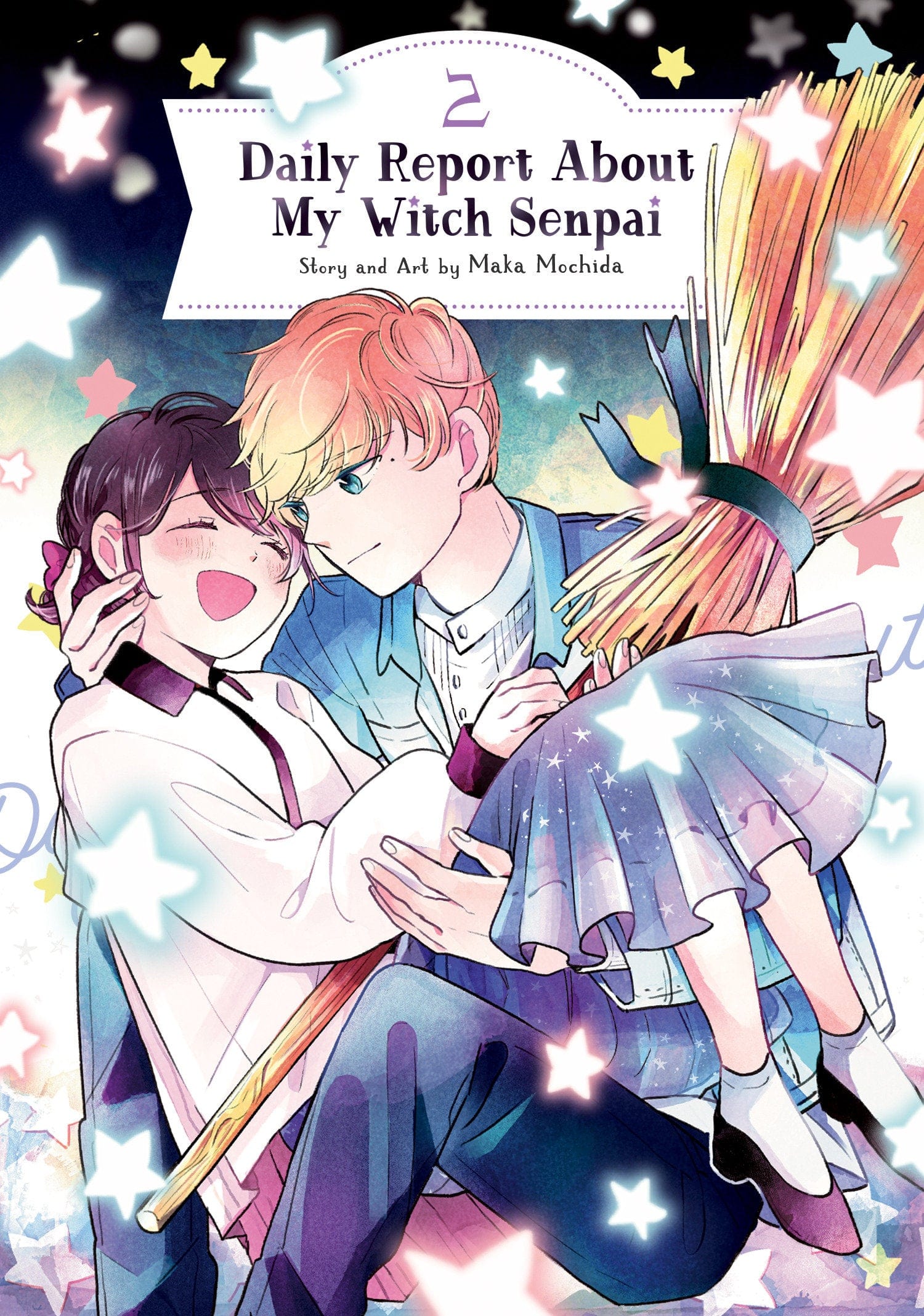 Daily Report About My Witch Senpai Vol. 2 - Third Eye