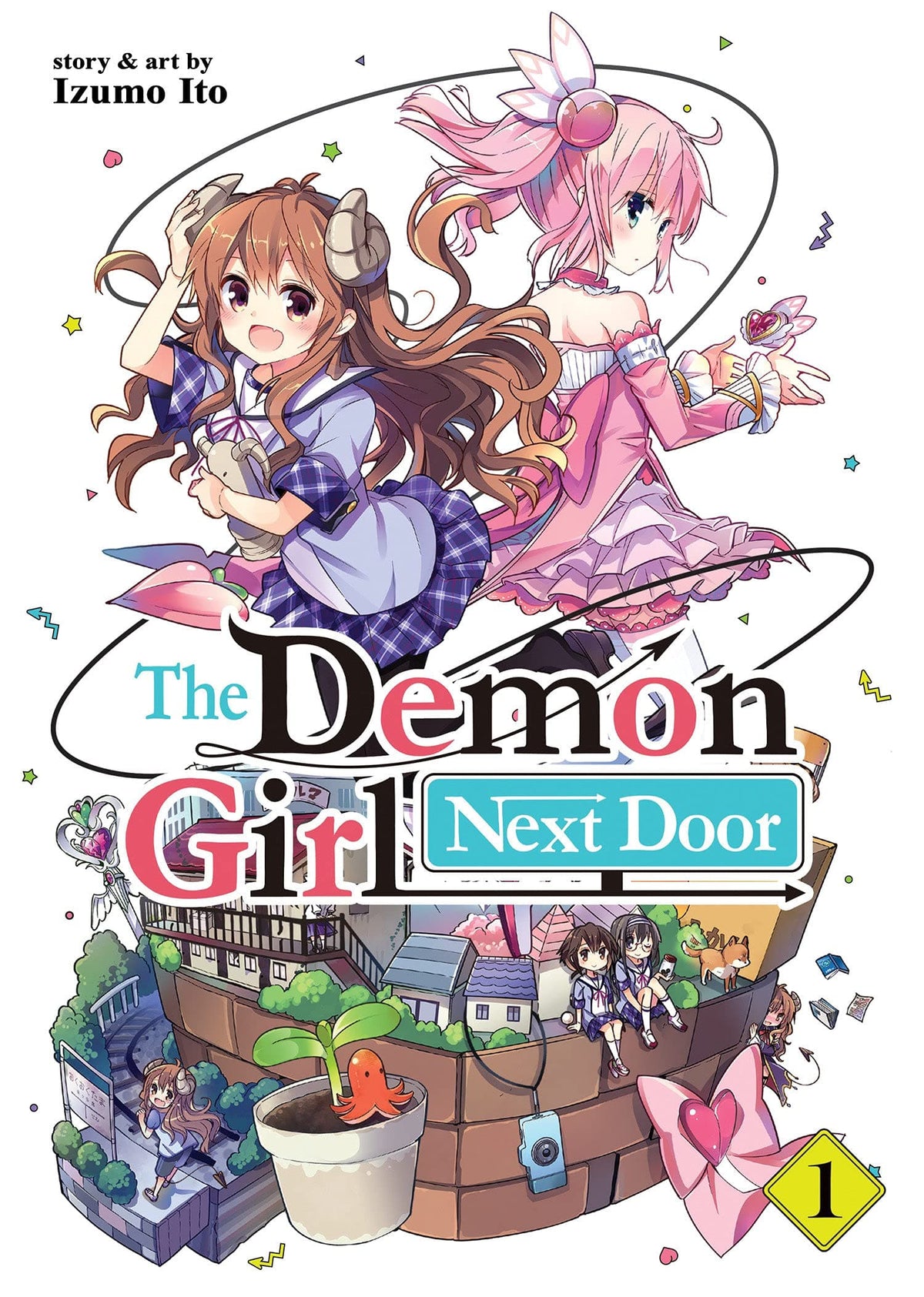 SEVEN SEAS ENTERTAINMENT Manga Demon Girl Next Door GN Vol 01 9781648271182 OCT201890