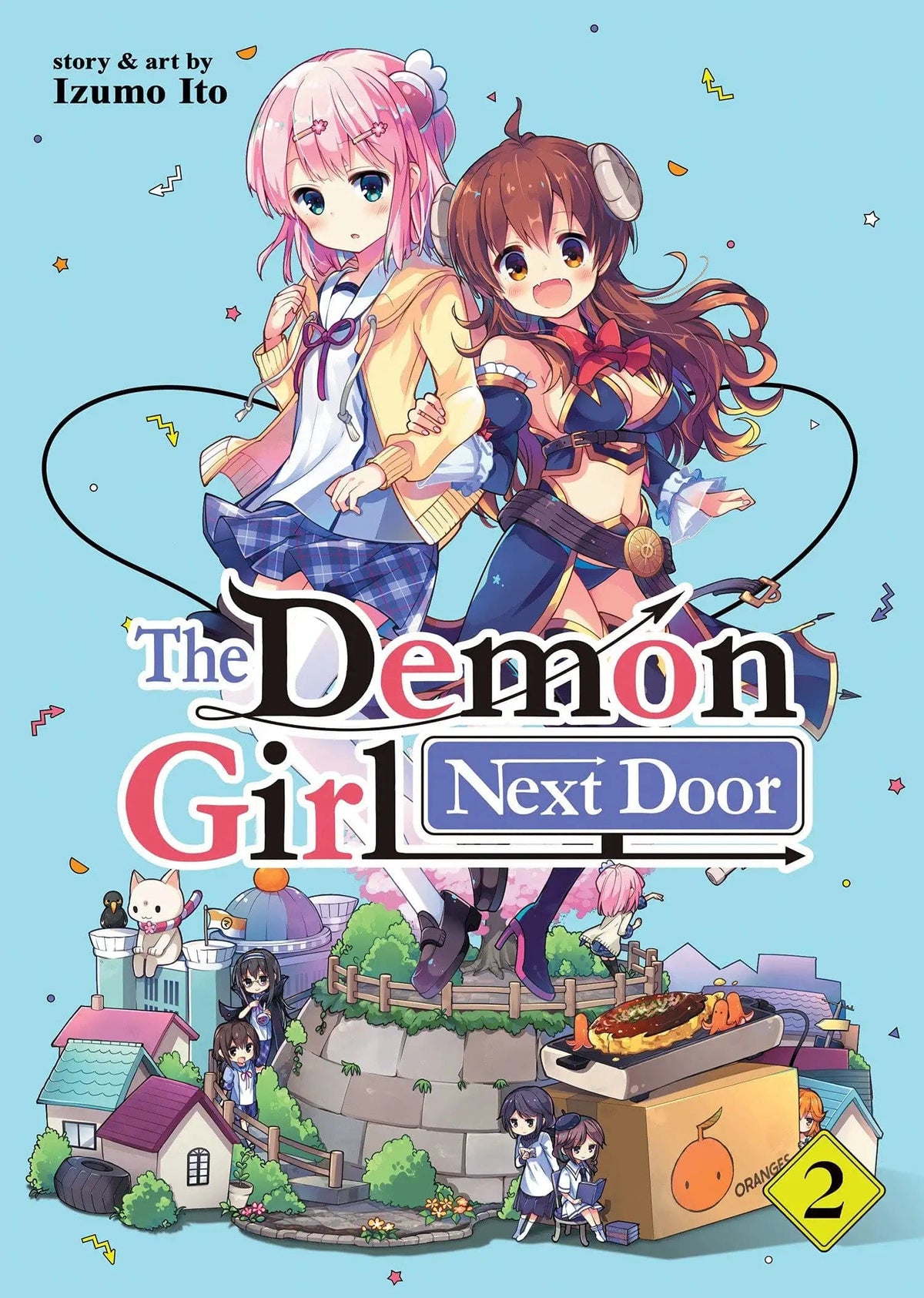 SEVEN SEAS ENTERTAINMENT Manga Demon Girl Next Door GN Vol 02 9781648271199 JAN211849