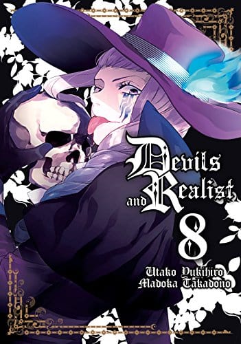 SEVEN SEAS ENTERTAINMENT Manga Devils & Realist GN Vol 08 (MR) 9781626921818 DEC151555