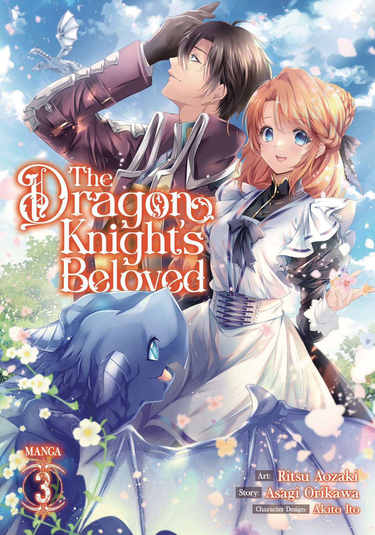 SEVEN SEAS ENTERTAINMENT Manga Dragon Knights Beloved GN Vol 03 9781638583431 JUN222277