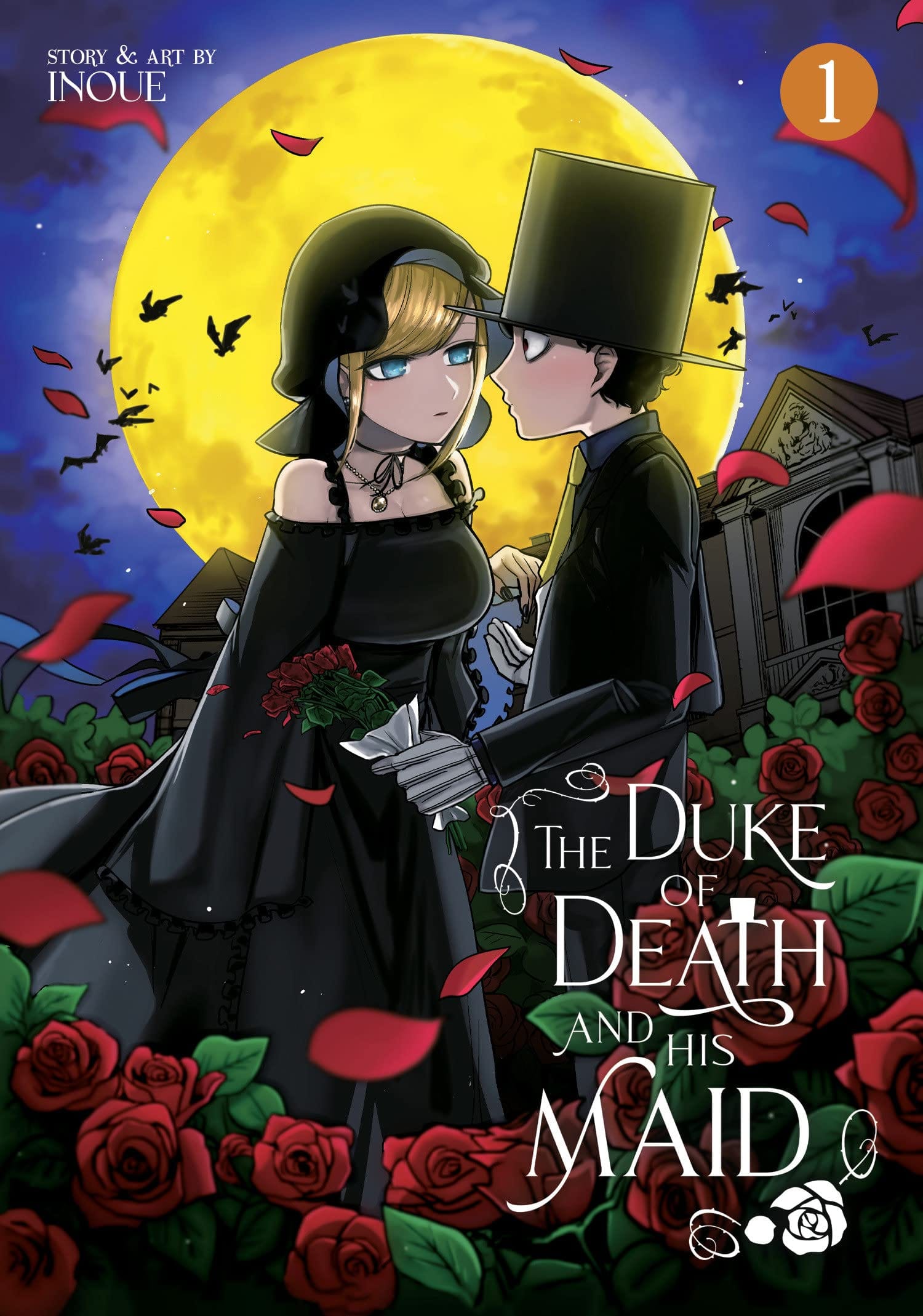 SEVEN SEAS ENTERTAINMENT Manga Duke Of Death & His Maid GN Vol 01 9781638584100 MAR222204