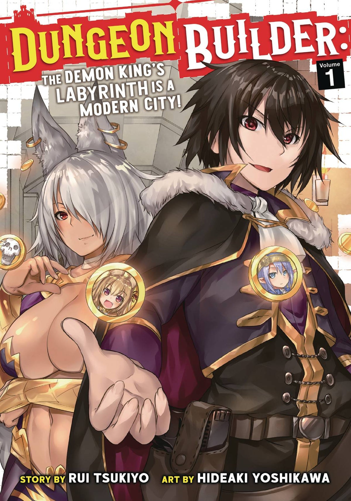 SEVEN SEAS ENTERTAINMENT Manga Dungeon Builder Labyrinth Modern City GN Vol 01 (MR) 9781645051251 OCT192406