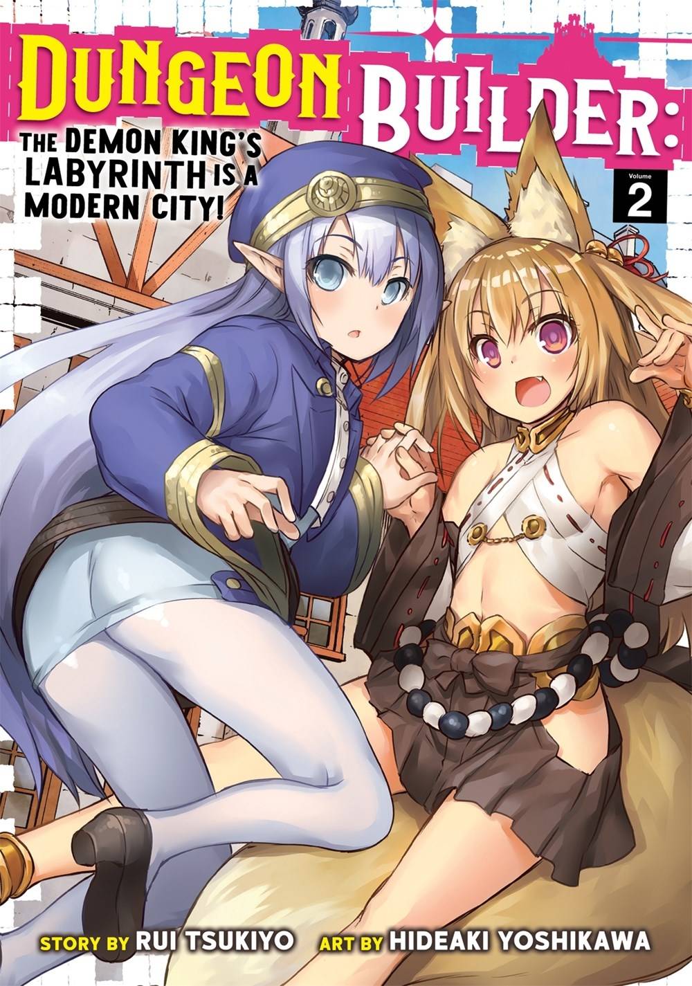 SEVEN SEAS ENTERTAINMENT Manga Dungeon Builder Labyrinth Modern City GN Vol 02 (MR) 9781645054474 FEB202282