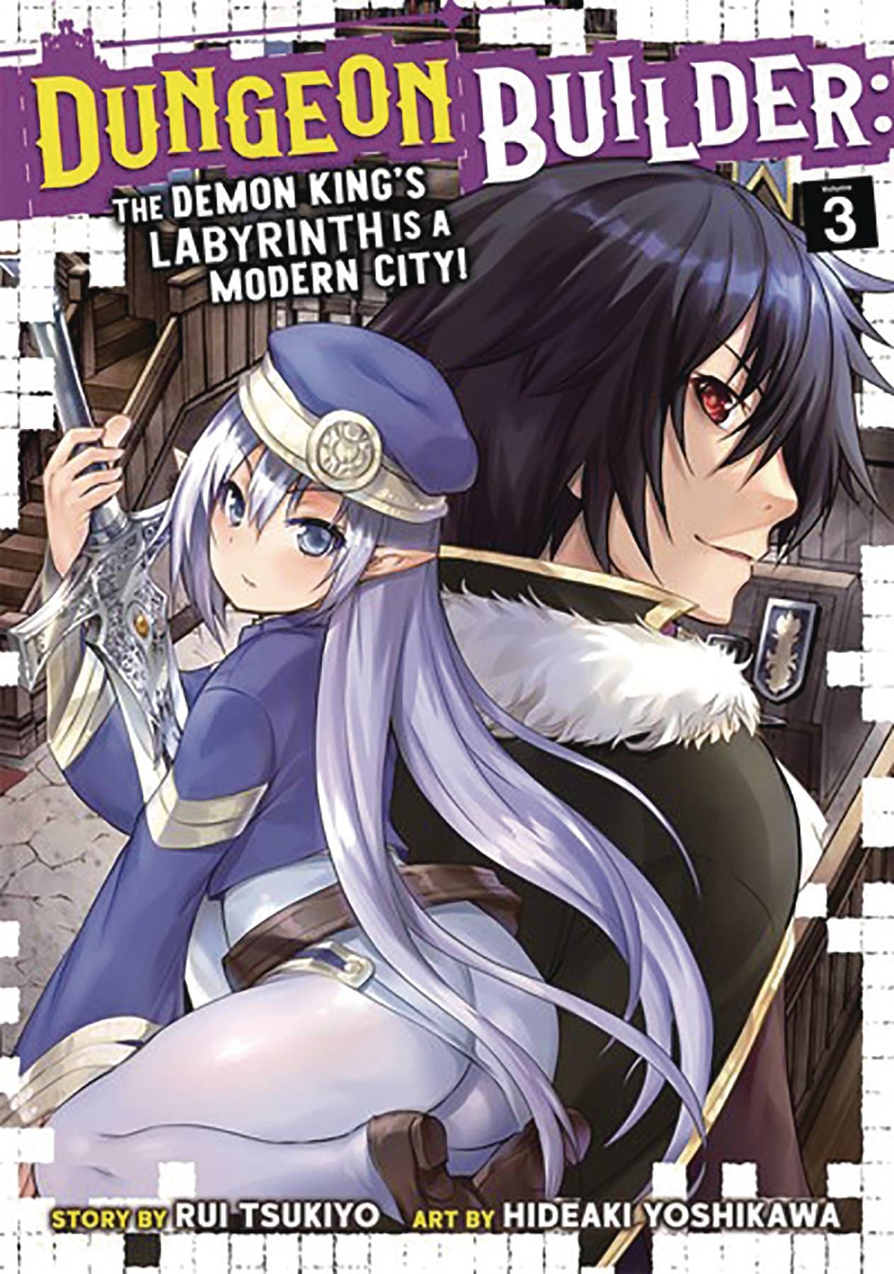 SEVEN SEAS ENTERTAINMENT Manga Dungeon Builder Labyrinth Modern City GN Vol 03 (MR) 9781645057741 AUG201973