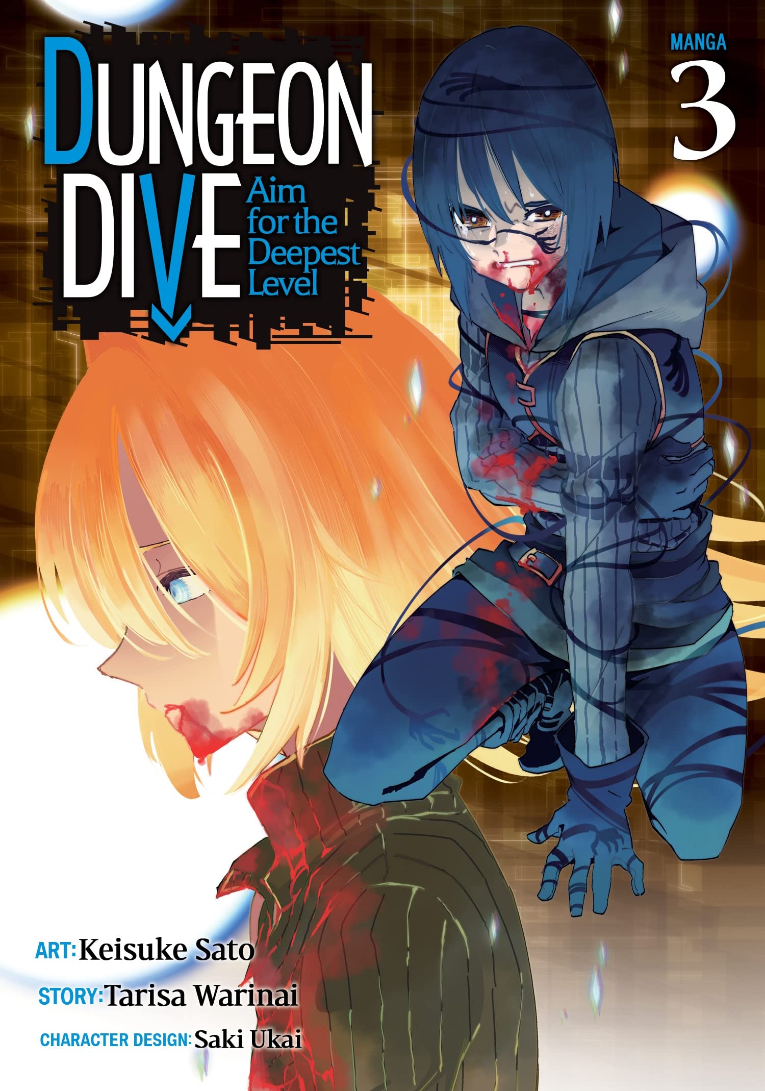 SEVEN SEAS ENTERTAINMENT Manga Dungeon Dive Aim For Deepest Level GN Vol 03 9781638581406 JAN221913