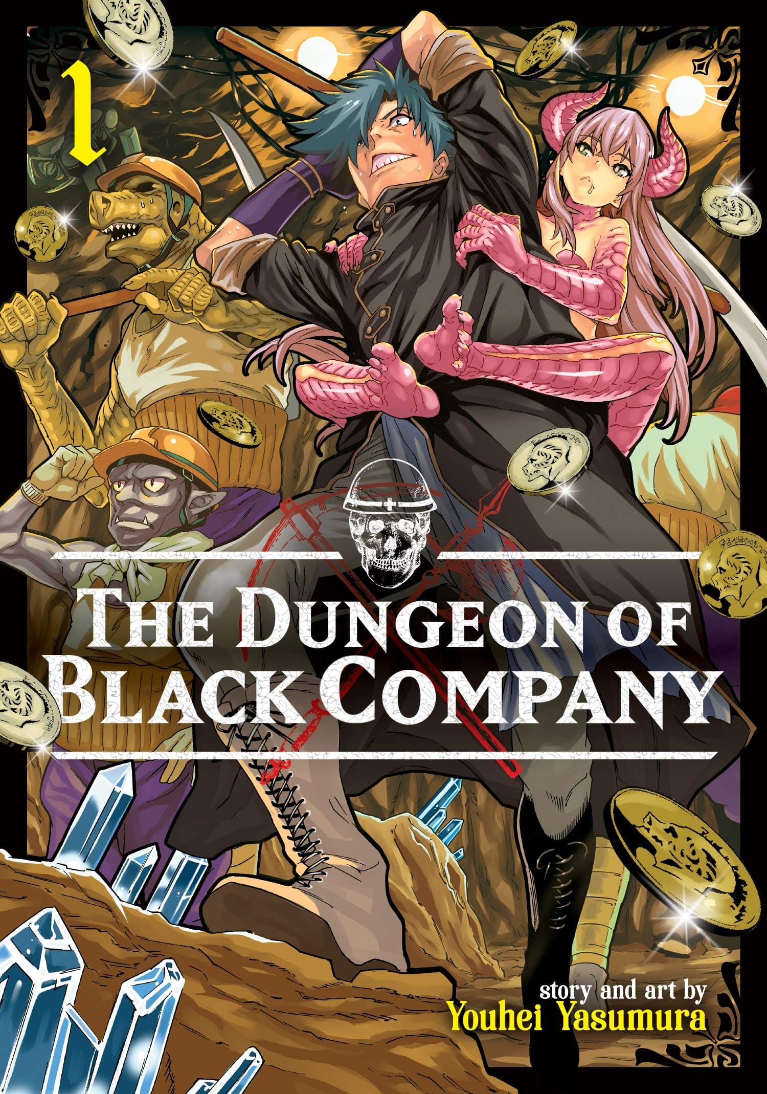 SEVEN SEAS ENTERTAINMENT Manga Dungeon Of Black Company GN Vol 01 (MR) 9781626927988 FEB181753