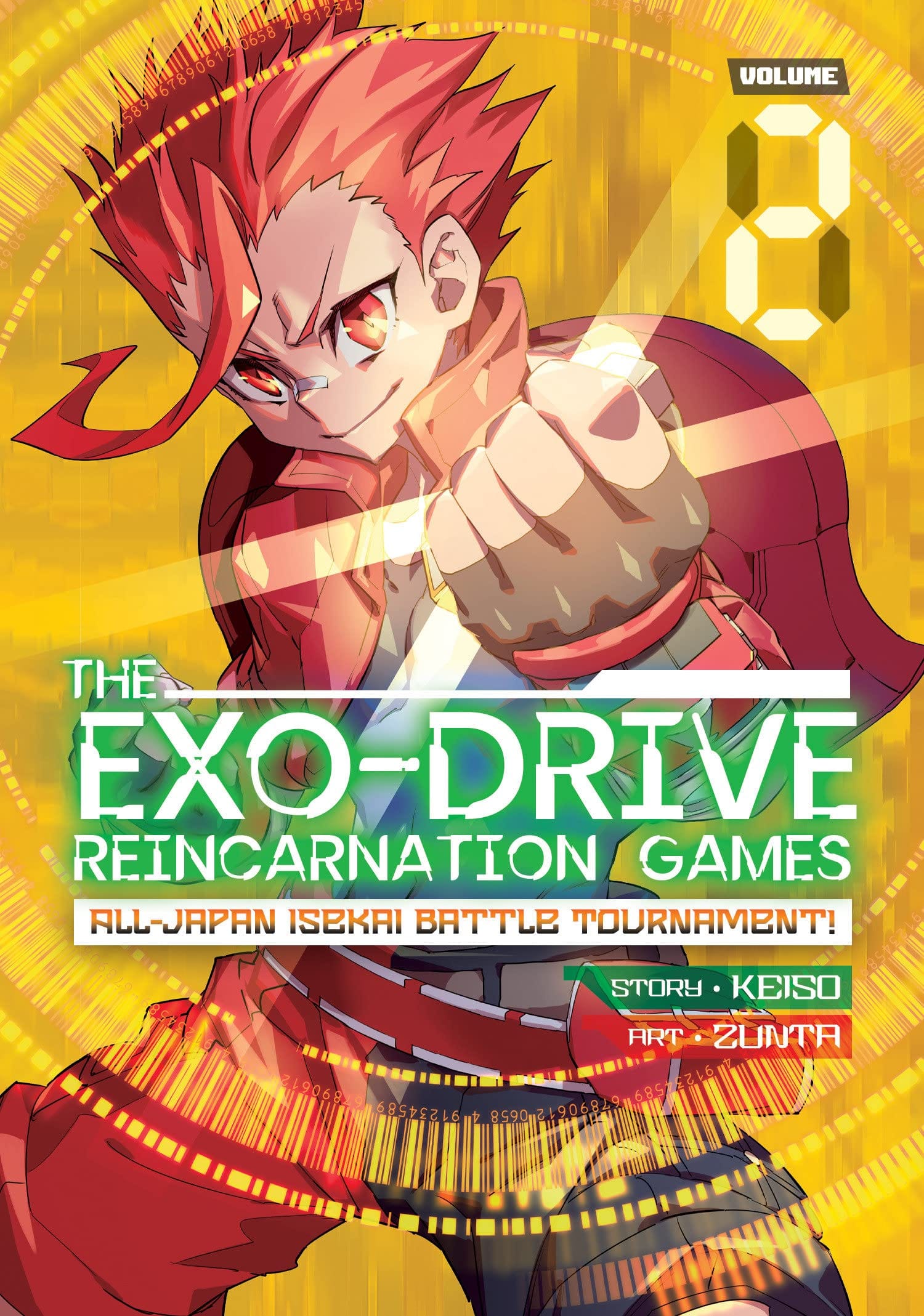 SEVEN SEAS ENTERTAINMENT Manga Exo Drive Reincarnation Games All Japan Isekai Tournament GN 9781638581796 JAN221915