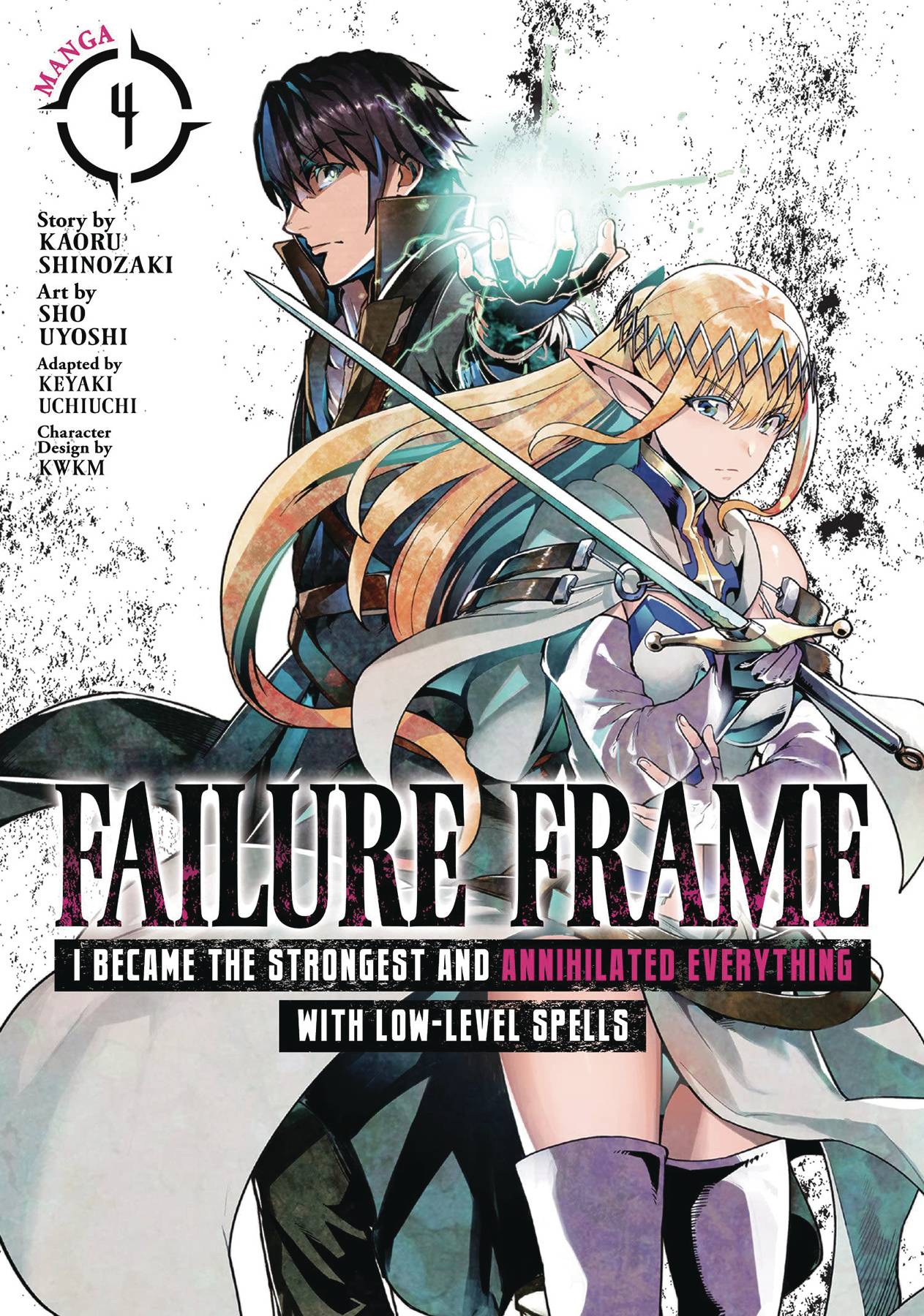 SEVEN SEAS ENTERTAINMENT Manga Failure Frame GN Vol 04 9781638583677 JUN222279