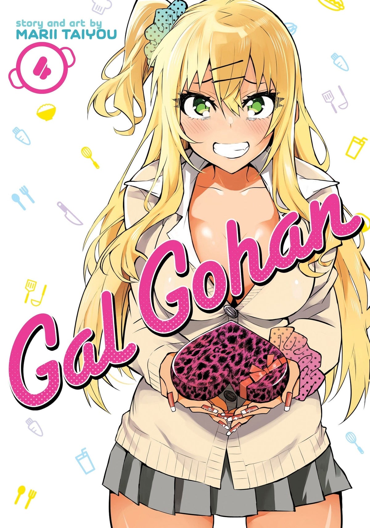 SEVEN SEAS ENTERTAINMENT Manga Gal Gohan GN Vol 04 (MR) 9781645057352 JUN201675