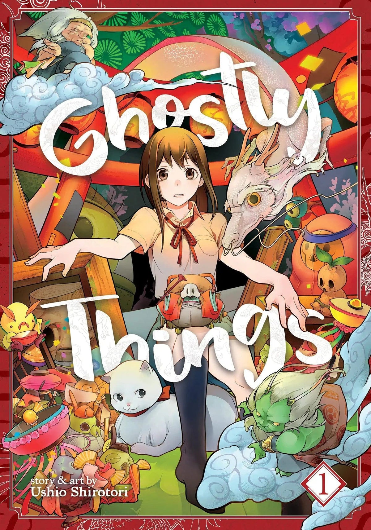 SEVEN SEAS ENTERTAINMENT Manga Ghostly Things GN Vol 01 9781642757101 JUL192534