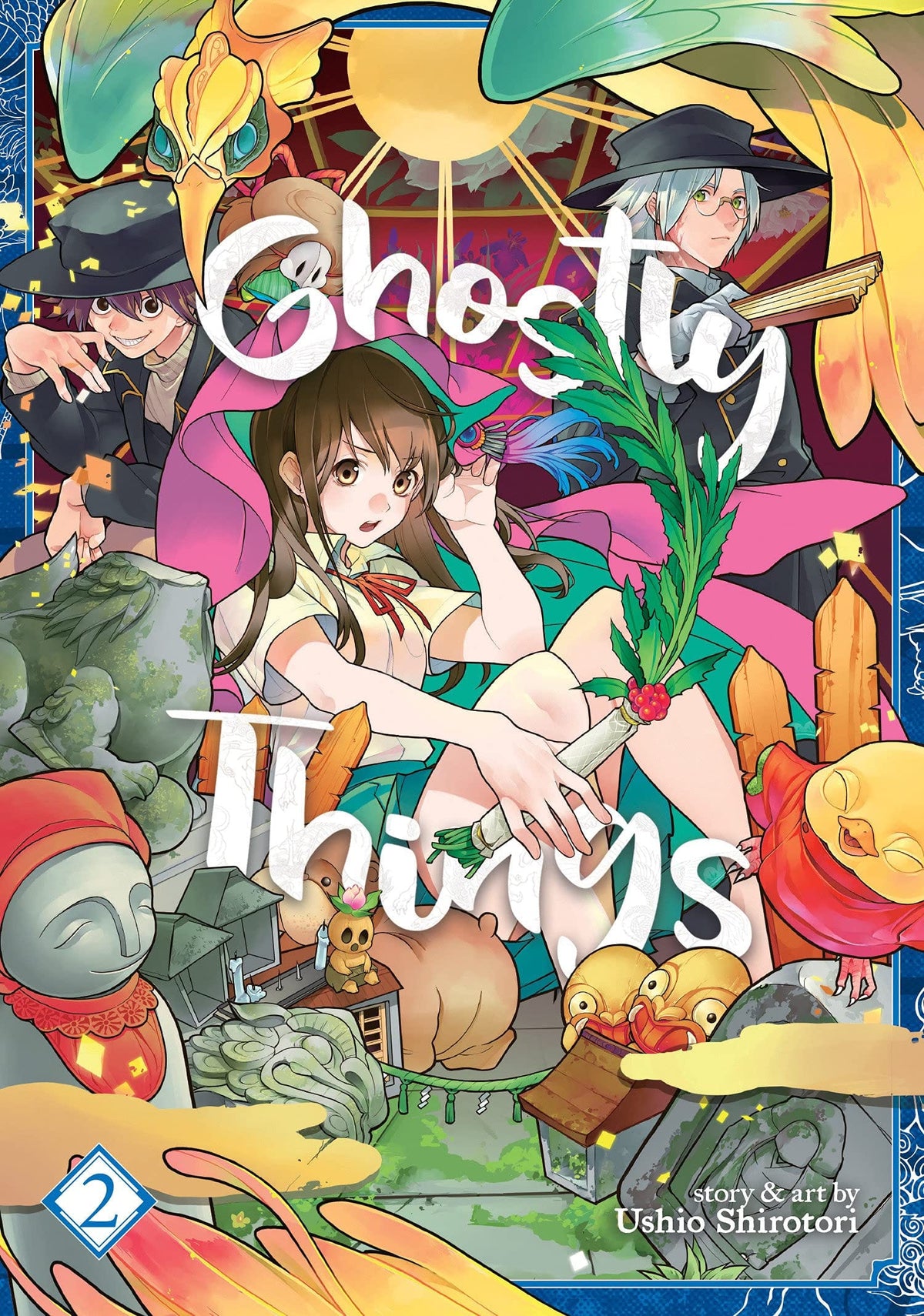 SEVEN SEAS ENTERTAINMENT Manga Ghostly Things GN Vol 02 9781645052036 JAN202312