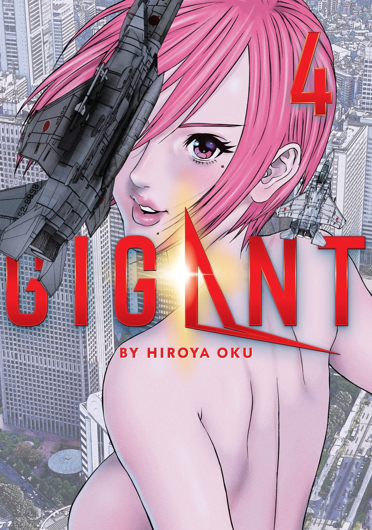 SEVEN SEAS ENTERTAINMENT Manga Gigant GN Vol 04 (MR) 9781645059462 OCT201893