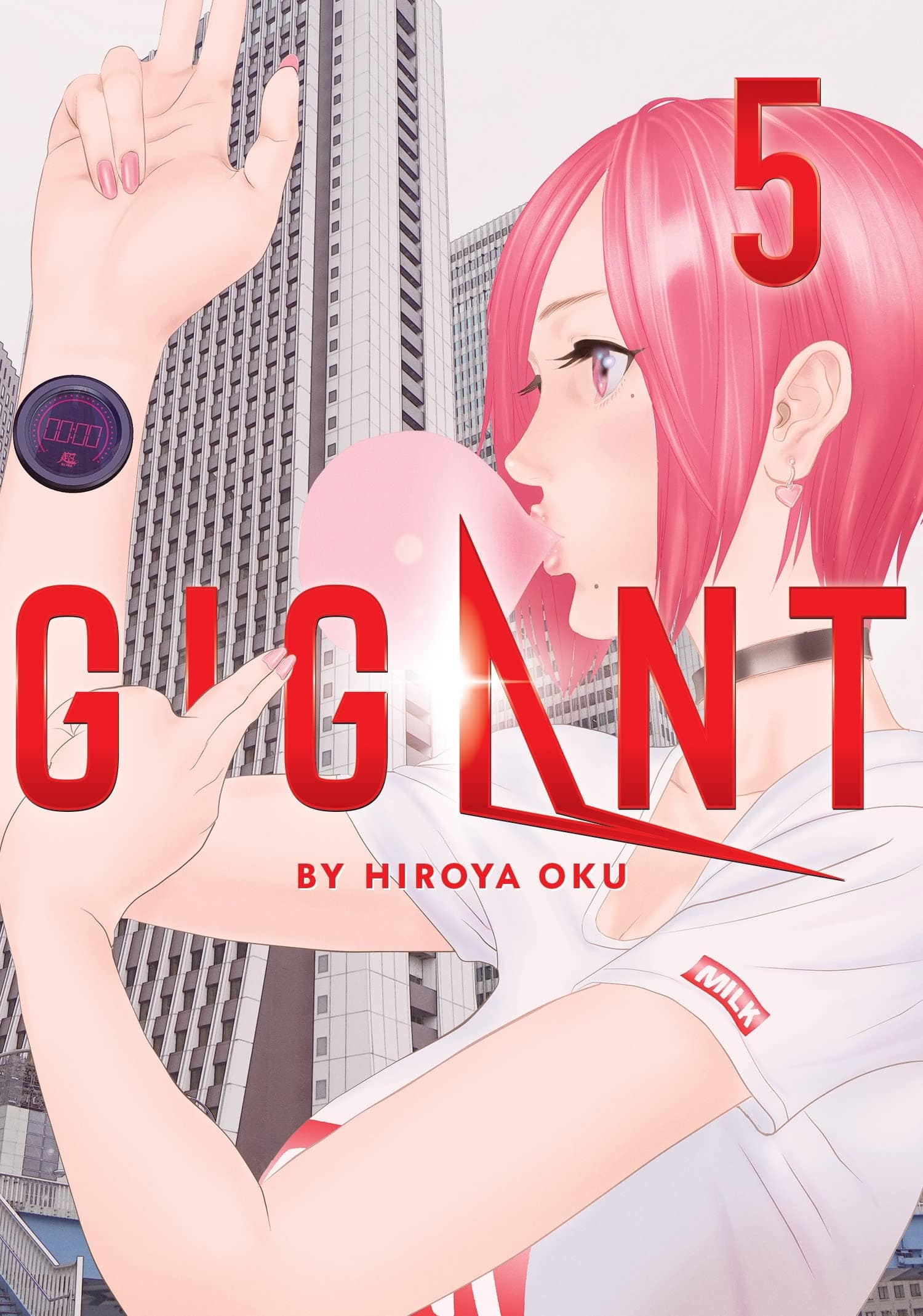 SEVEN SEAS ENTERTAINMENT Manga Gigant GN Vol 05 (MR) 9781648272103 FEB211809