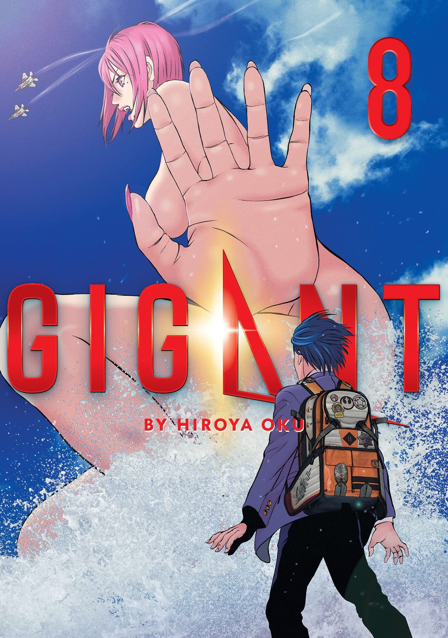 SEVEN SEAS ENTERTAINMENT Manga Gigant GN Vol 08 (MR) 9781638583202 APR222135