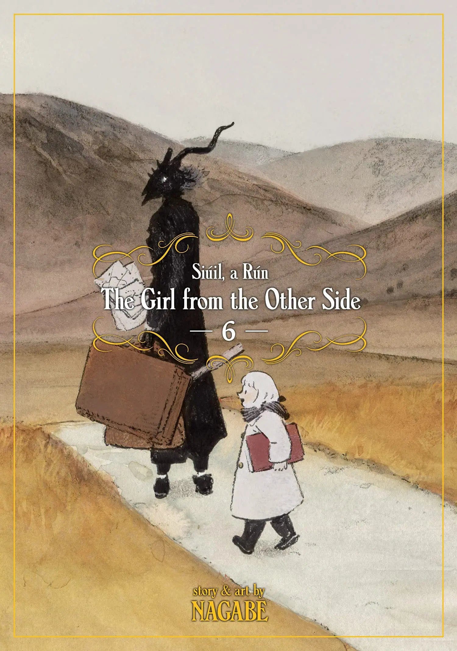 Girl from the Other Side: Siuil a Run Vol. 6 - Third Eye