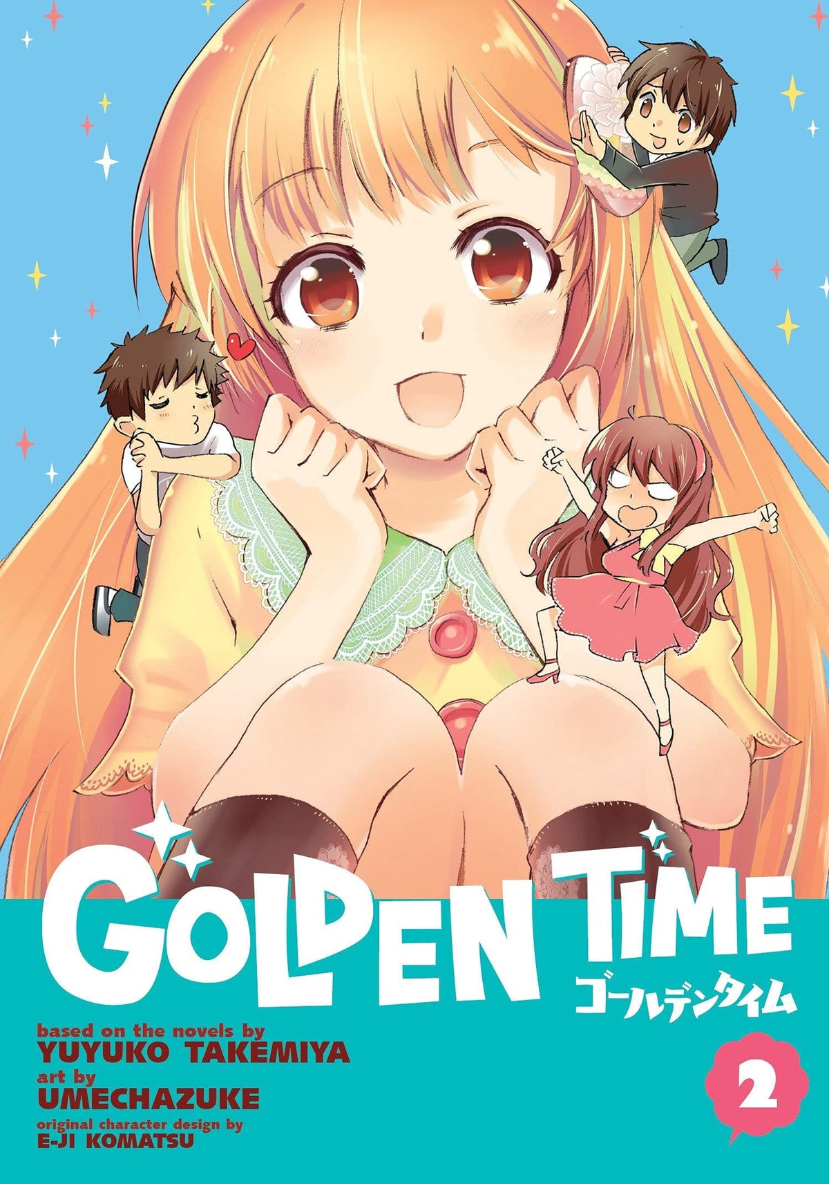 SEVEN SEAS ENTERTAINMENT Manga Golden Time GN Vol 02 9781626921931 OCT151629