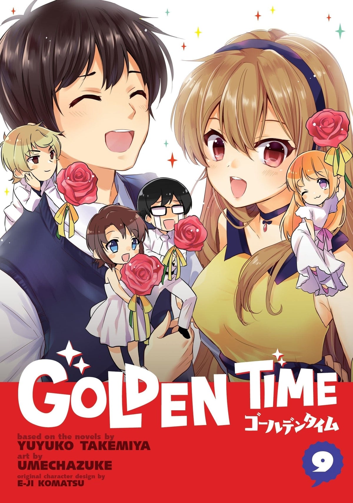 SEVEN SEAS ENTERTAINMENT Manga Golden Time GN Vol 09 9781626926721 OCT171783