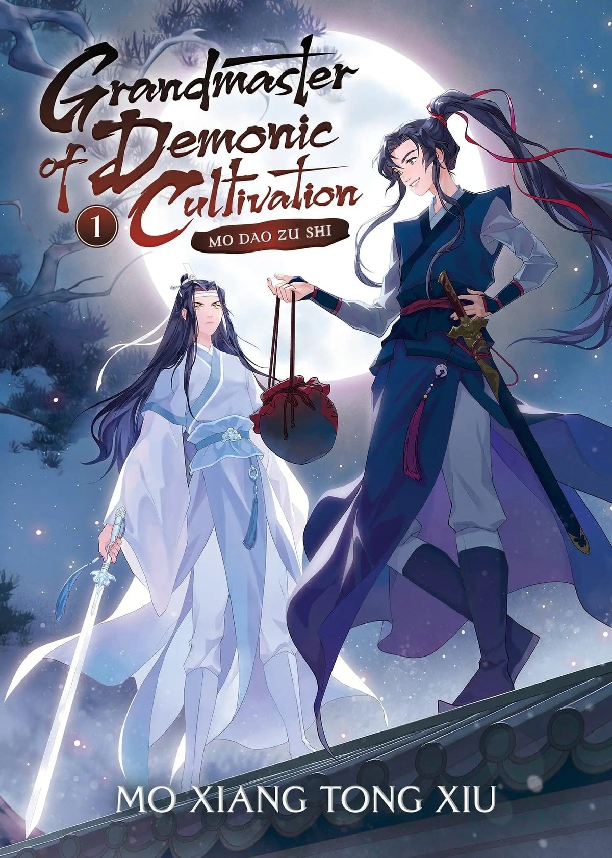 SEVEN SEAS ENTERTAINMENT Manga Grandmaster Demonic Cultivation Mo Dao Zu Shi Novel Vol 01 ( 9781648279195 OCT212095
